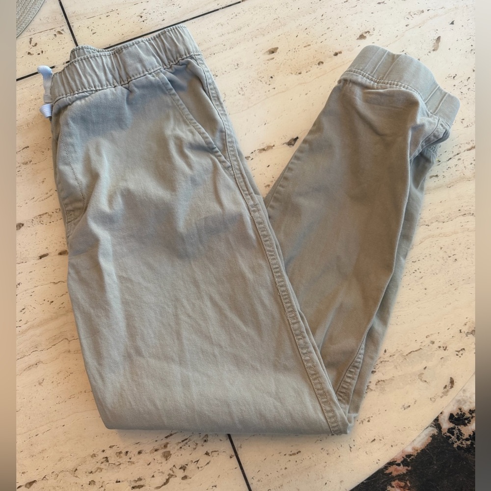 Kids Thereabouts Recycled Material Tan Joggers